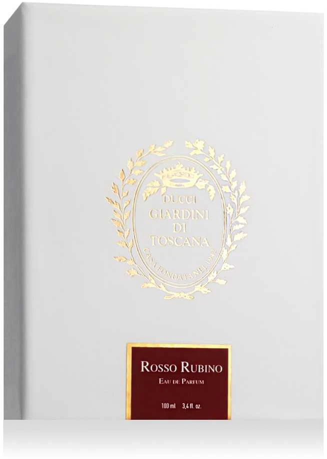 Giardini Di Toscana Rosso Rubino EDP parfumuotas vanduo unisex, 100 ml