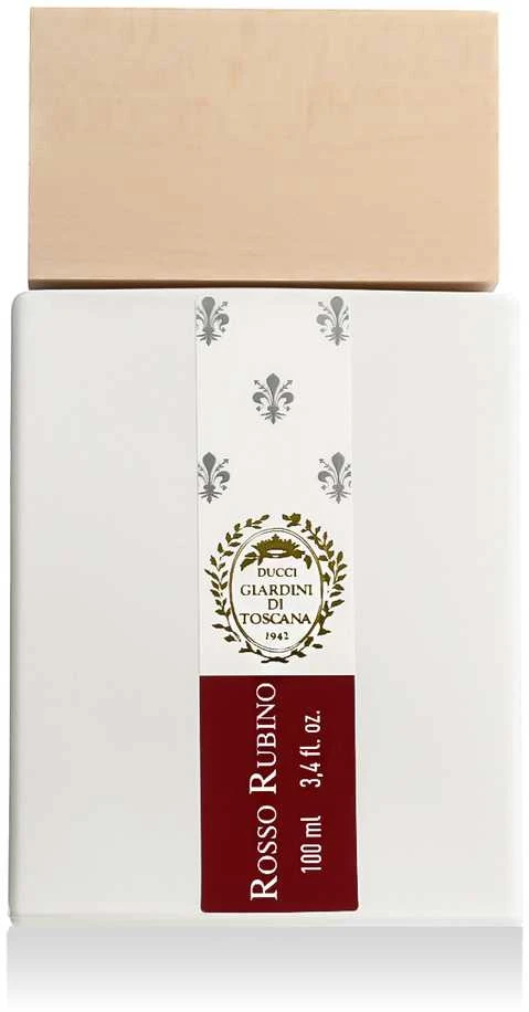 Giardini Di Toscana Rosso Rubino EDP parfumuotas vanduo unisex, 100 ml