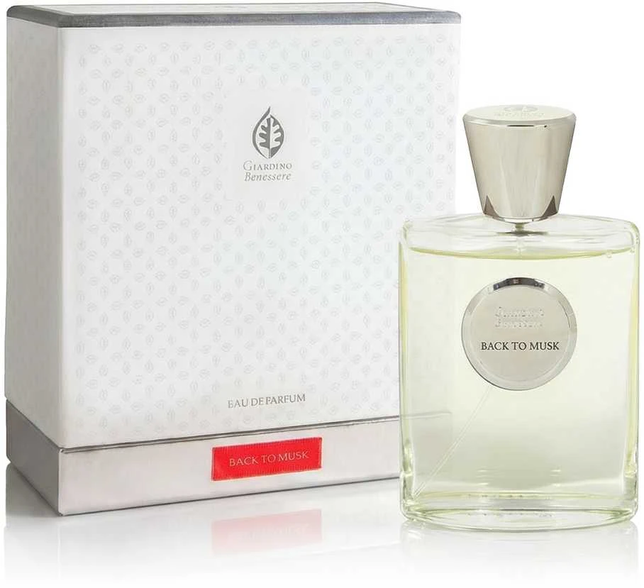 Giardino Benessere Back to Musk EDP parfumuotas vanduo unisex, 100 ml