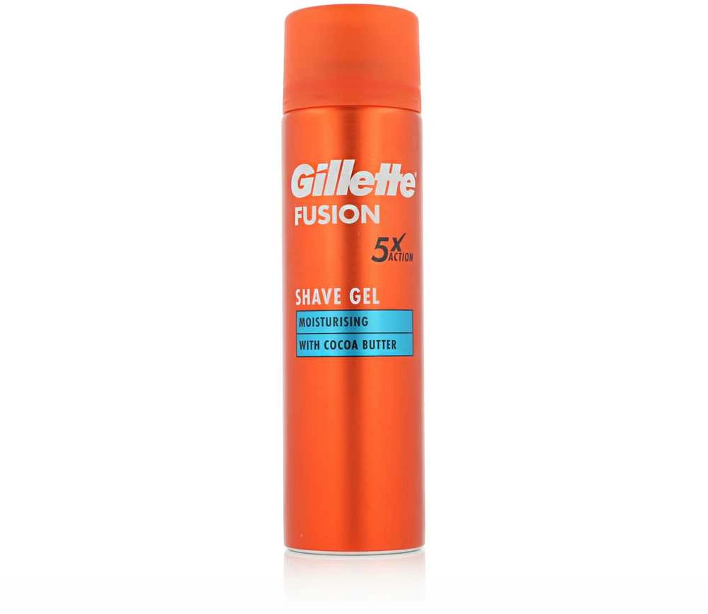 Gillette Fusion Moisturizing Shave Gel Skutimosi gelis