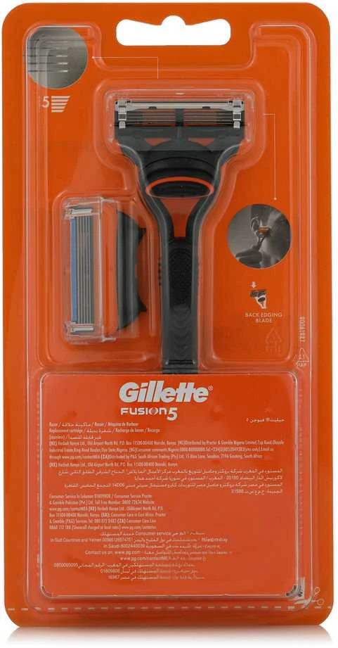 Gillete Skustuvas GILLETTE FUSION 2up