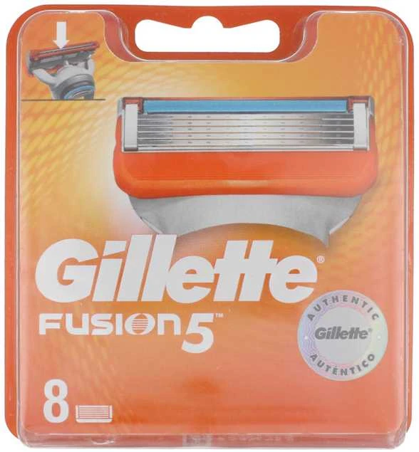 Skut. peiliukai Gillette Fusion 5 XL 8 P