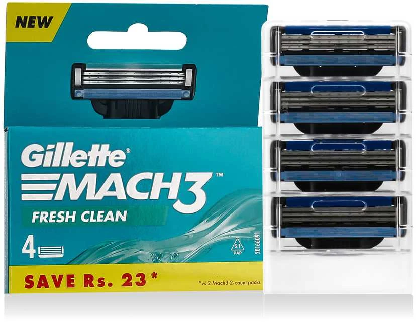 Zasobnik Gillette Mach 3 4vnt.