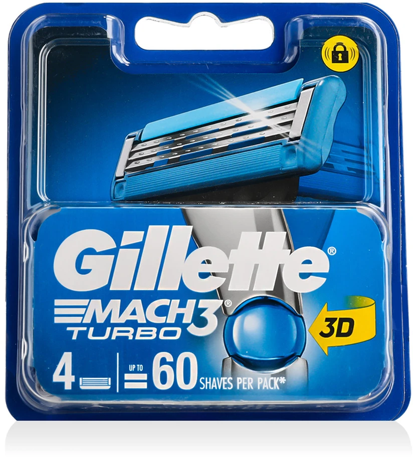 Gillette Mach3 Turbo 3D