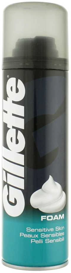 "Gillette" skutimosi putos jautriai odai 200ml