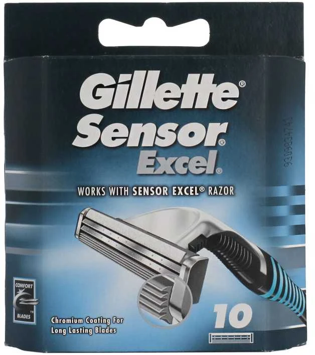 Gillette jutiklis „Excel“