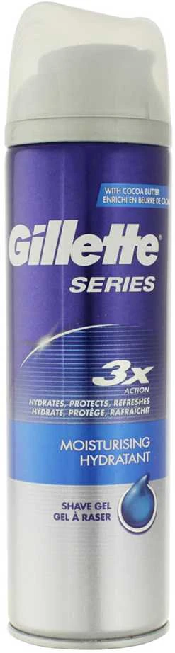Gillette Series Shaving Gel, 200 ml