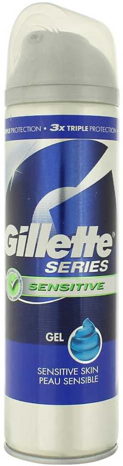 Gillette Series Sensitive Jautriai odai skutimosi putos , 200ml