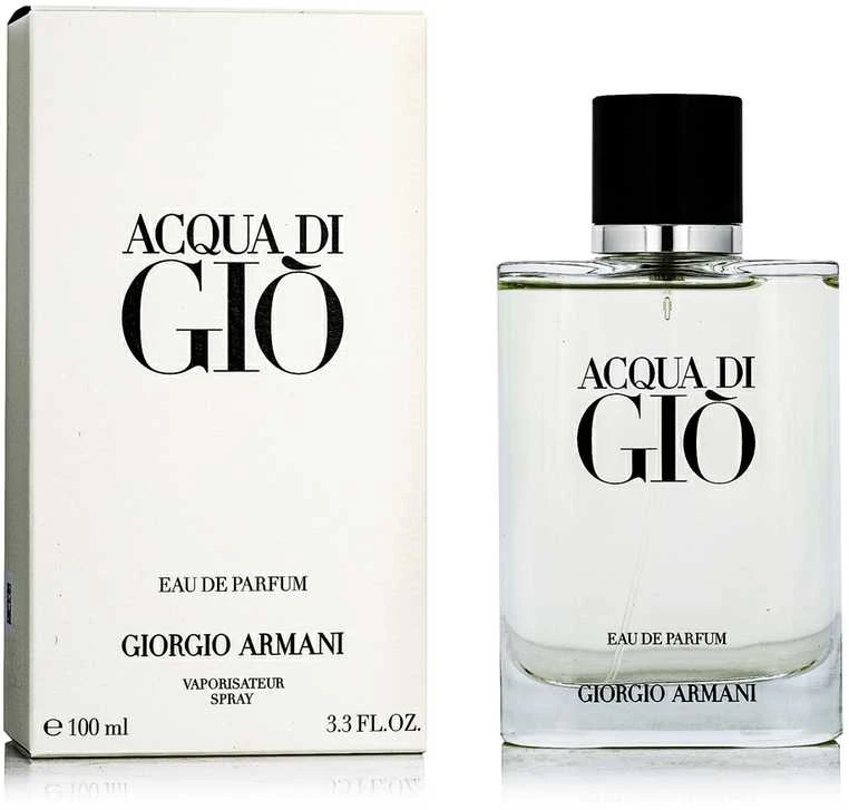Giorgio Armani Acqua di Gio Pour Homme EDP parfumuotas vanduo vyrams, 100 ml Papildomas