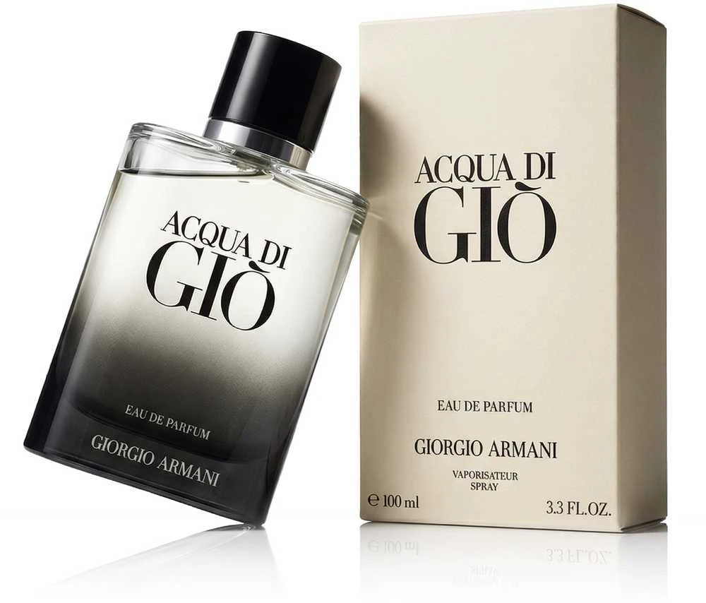 Giorgio Armani Acqua di Gio Pour Homme EDP parfumuotas vanduo vyrams, 100 ml Papildomas