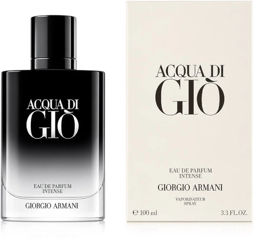 Giorgio Armani Acqua di Gio Intense EDP parfumuotas vanduo vyrams, 100 ml