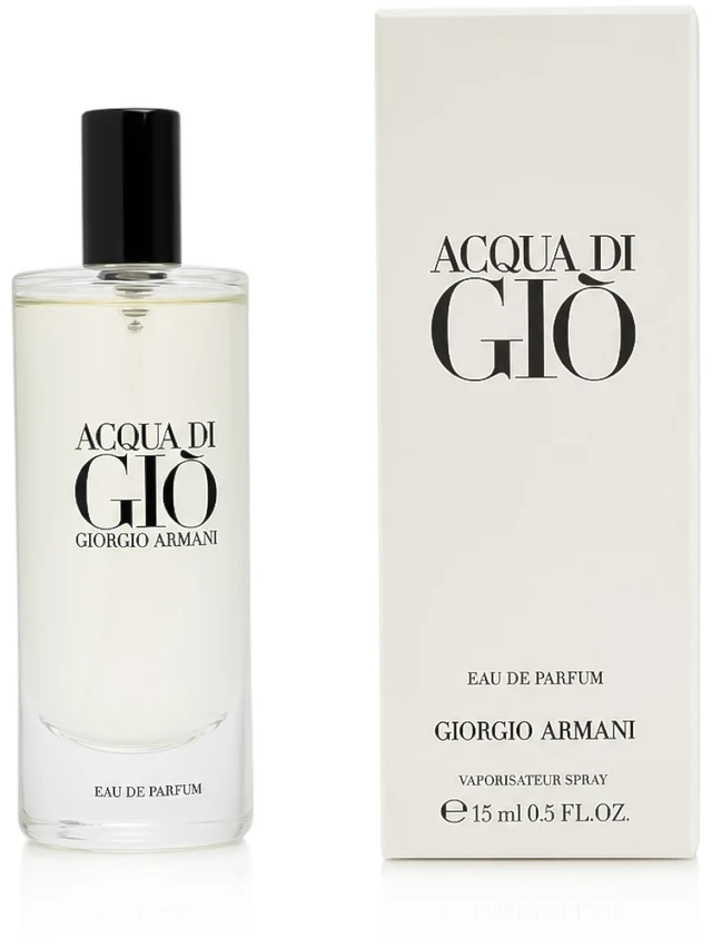 Giorgio Armani Acqua di Gio Pour Homme EDP parfumuotas vanduo vyrams, 15 ml