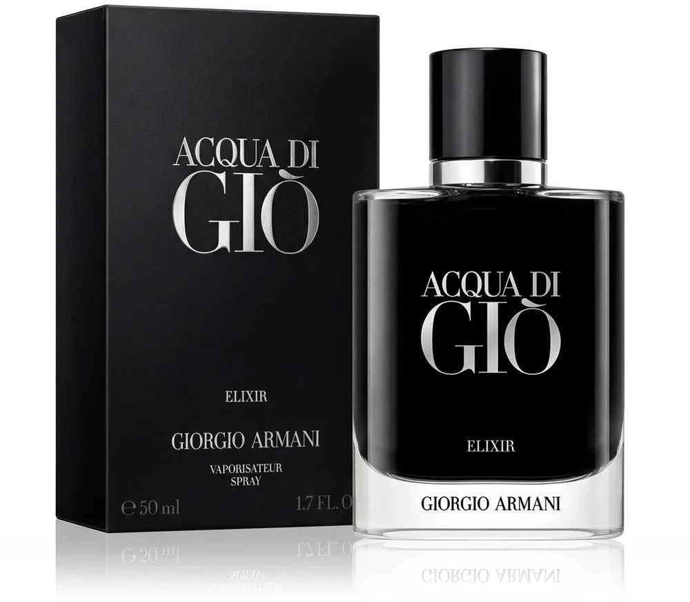 Giorgio Armani Acqua di Gio Eliksyras EDP parfumuotas vanduo vyrams, 50 ml
