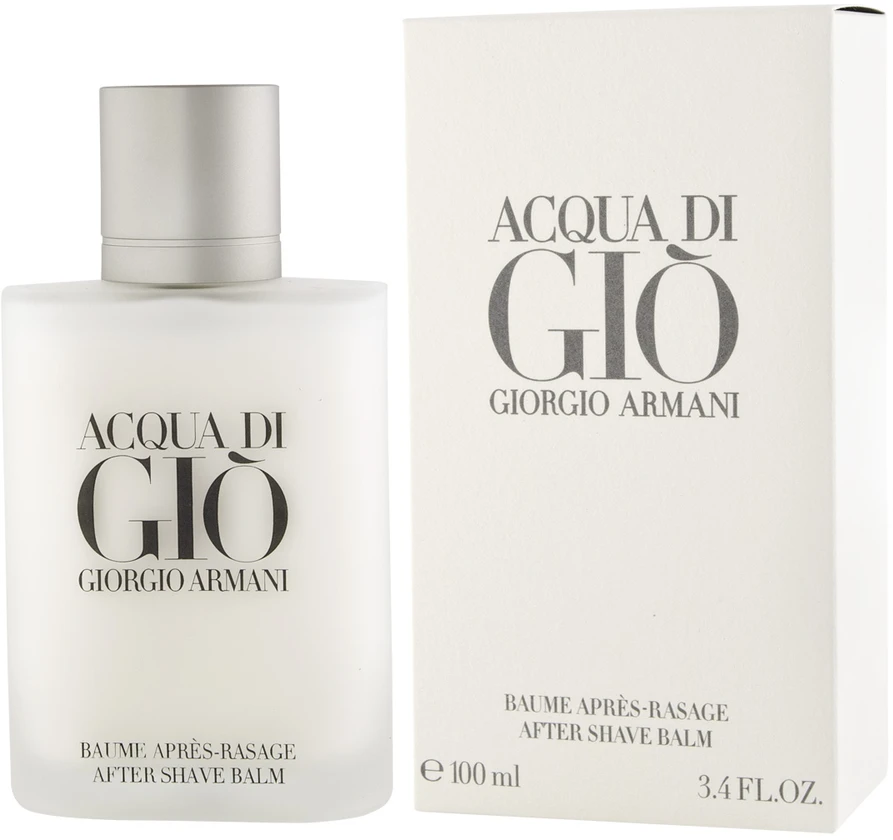 Armani Acqua Di Gio Pour Homme balzamas po skutimosi, 100 ml