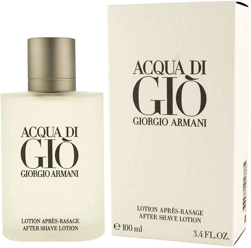 Giorgio Armani Acqua di Gio Pour Homme Aftershave Vanduo losjonas po skutimosi vyrams, 100 ml
