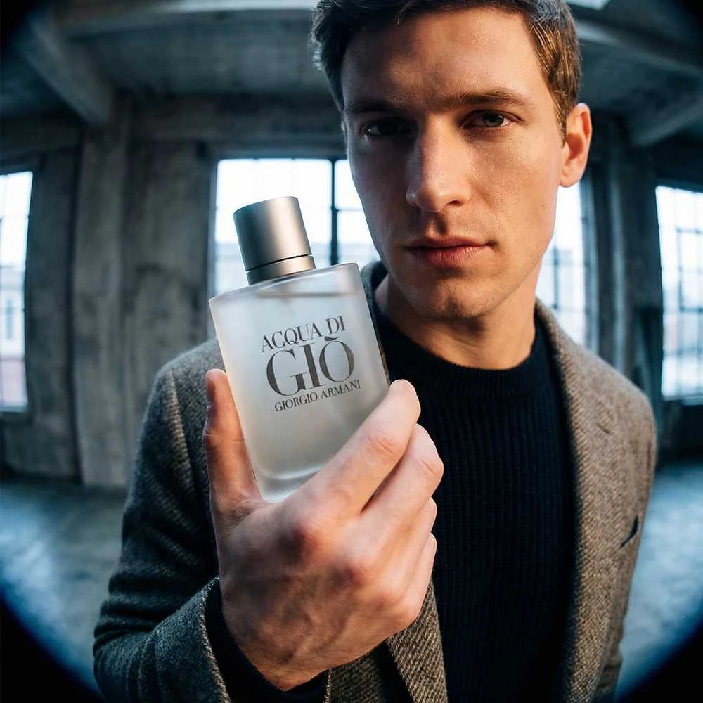 Kvepalai vyrams Giorgio Armani Acqua Di Gio Pour Homme EDT, 100 ml