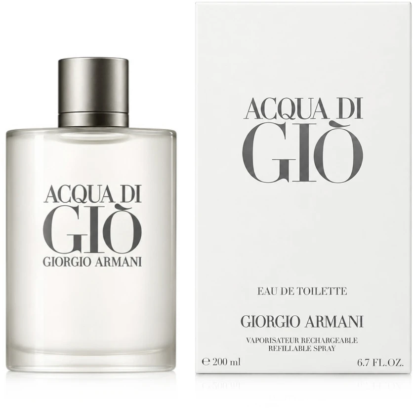 Kvepalai vyrams Giorgio Armani Acqua Di Gio Pour Homme EDT, 200 ml