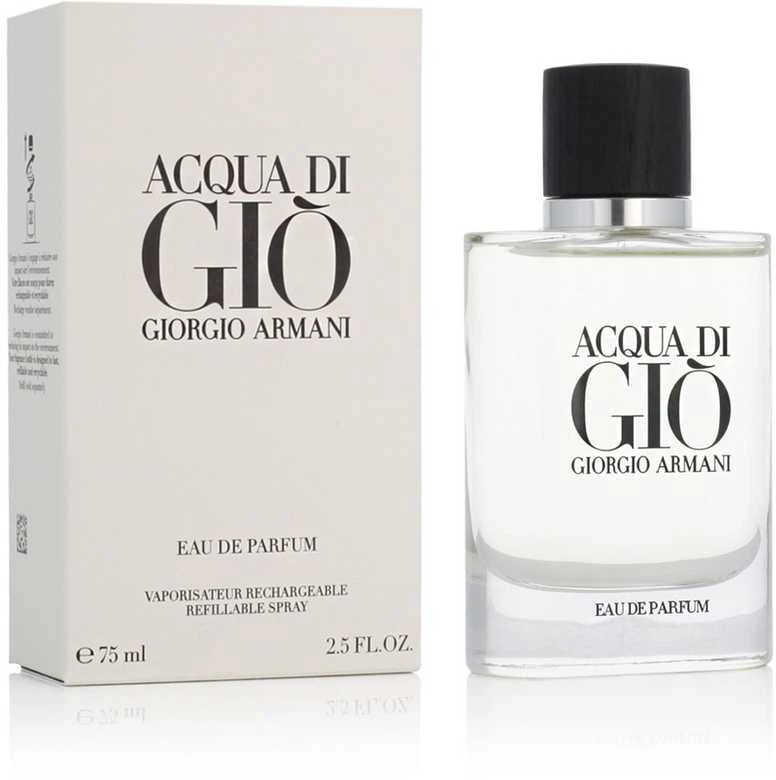 Kvepalai vyrams Giorgio Armani Acqua di Gio EDP, 75 ml