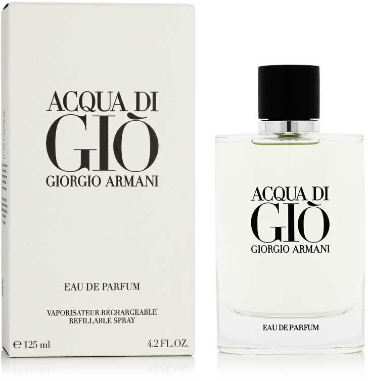 Kvepalai vyrams Giorgio Armani Acqua di Gio EDP, 125 ml