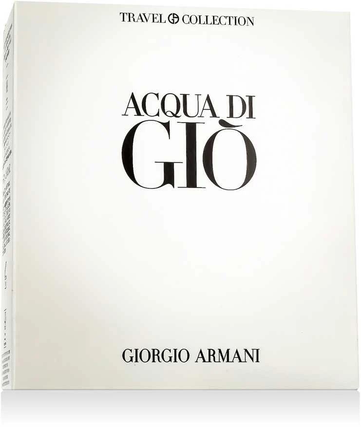 Set Giorgio Armani: Acqua di Gio Eau De Toilette For Men, 100 ml + Acqua di Gio Anti-Perspirant Dezodorantas Stick For Men, 75 g