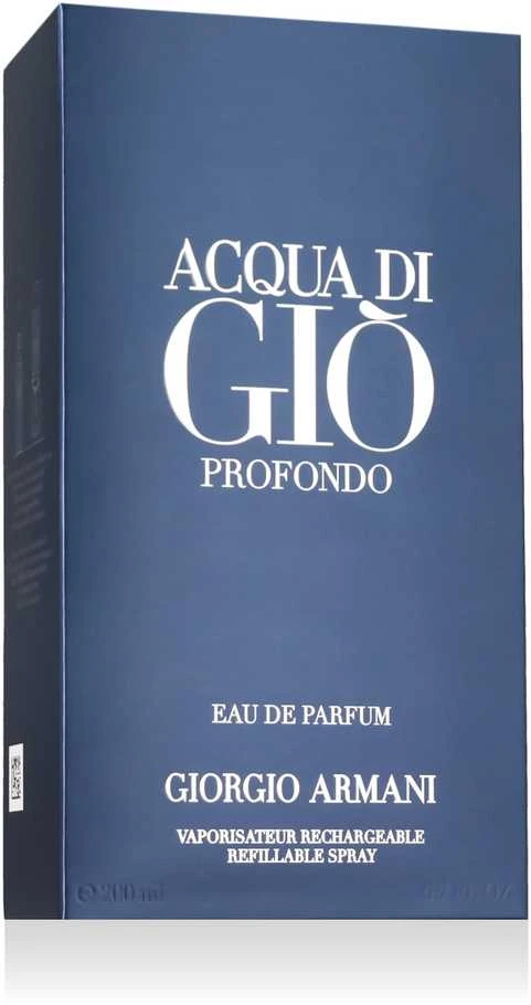 Armani Acqua Di Gio Profondo EDP parfumuotas vanduo vyrams, 200 ml