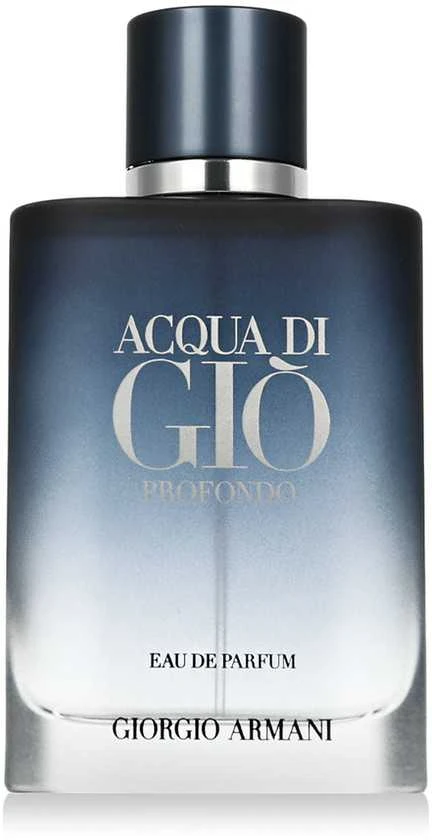 Armani Acqua Di Gio Profondo EDP parfumuotas vanduo vyrams, 100 ml