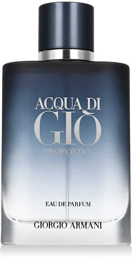 Armani Acqua Di Gio Profondo EDP parfumuotas vanduo vyrams, 100 ml