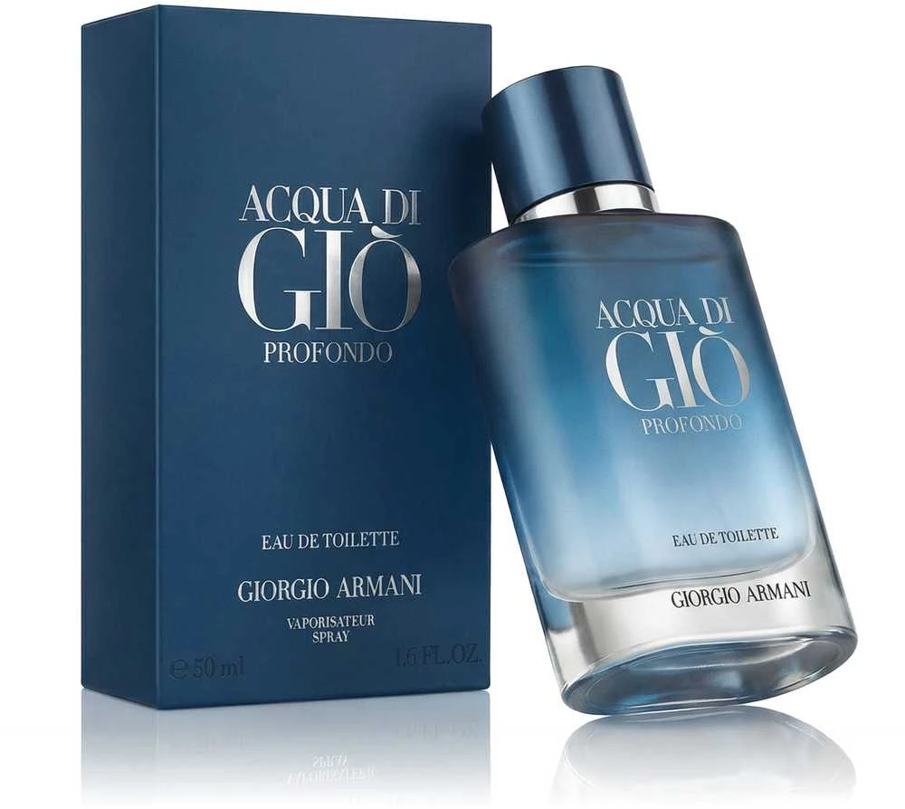 Armani Acqua Di Gio Profondo EDT tualetinis vanduo vyrams, 50 ml