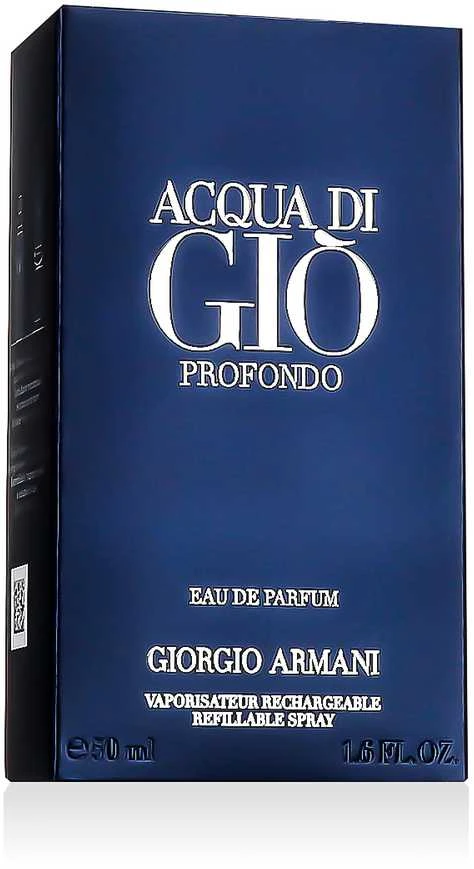 Giorgio Armani Acqua di Gio Profondo EDP parfumuotas vanduo vyrams, 50 ml