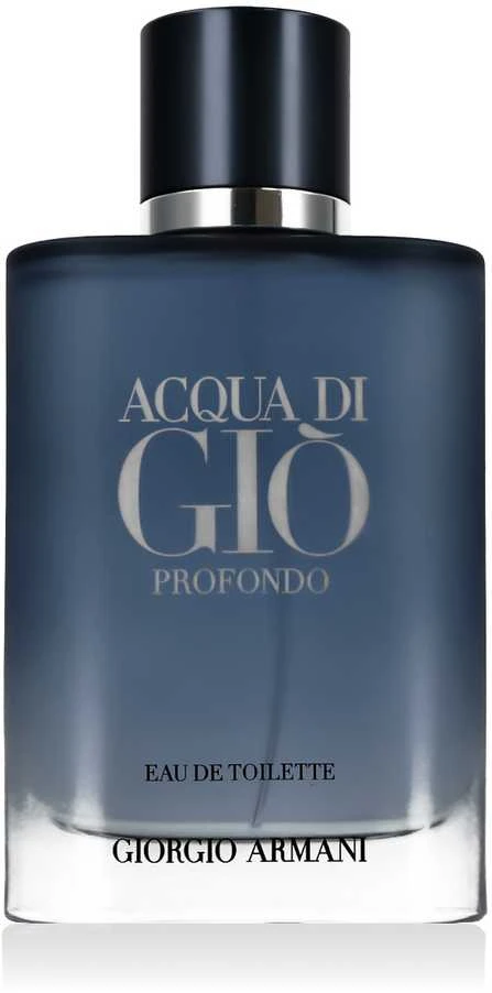 Giorgio Armani Acqua di Gio Profondo EDT tualetinis vanduo vyrams, 100 ml