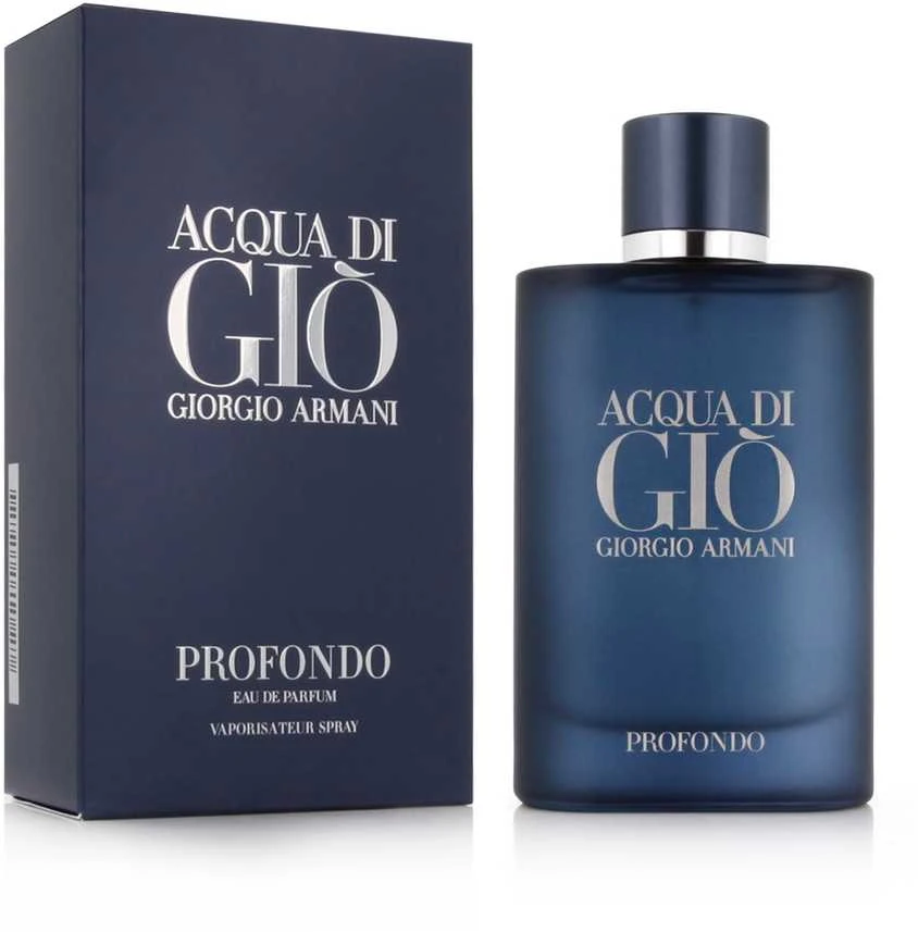 Kvepalai vyrams Giorgio Armani Acqua Di Giò Profondo EDP, 125 ml