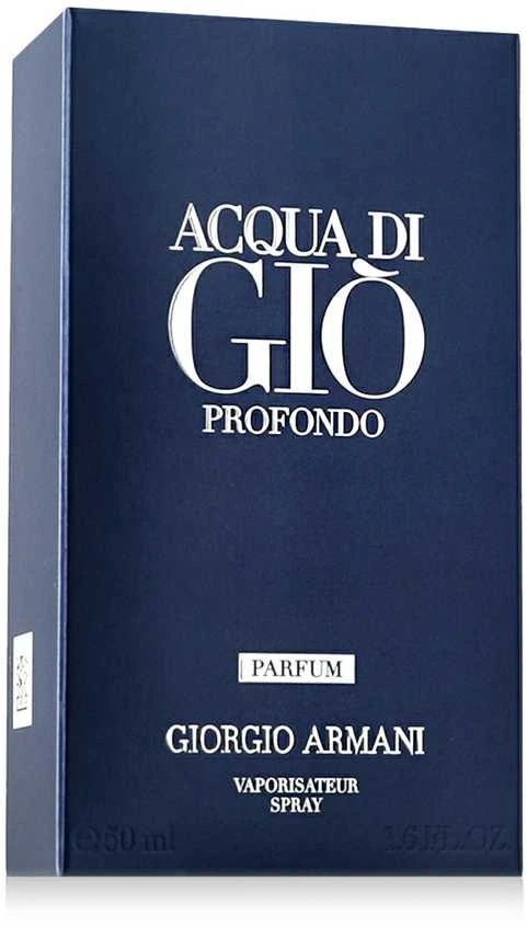 Giorgio Armani Acqua di Gio Profondo Parfum PP kvepalai vyrams, 50 ml