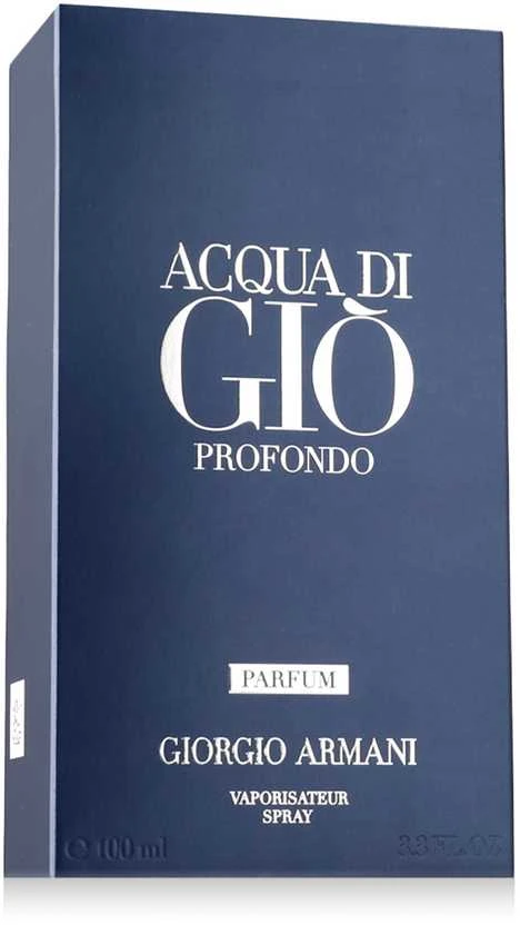 Giorgio Armani Acqua di Gio Profondo Parfum PP kvepalai vyrams, 100 ml
