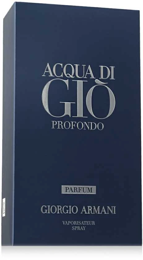 Giorgio Armani Acqua di Gio Profondo Parfum PP kvepalai vyrams, 200 ml