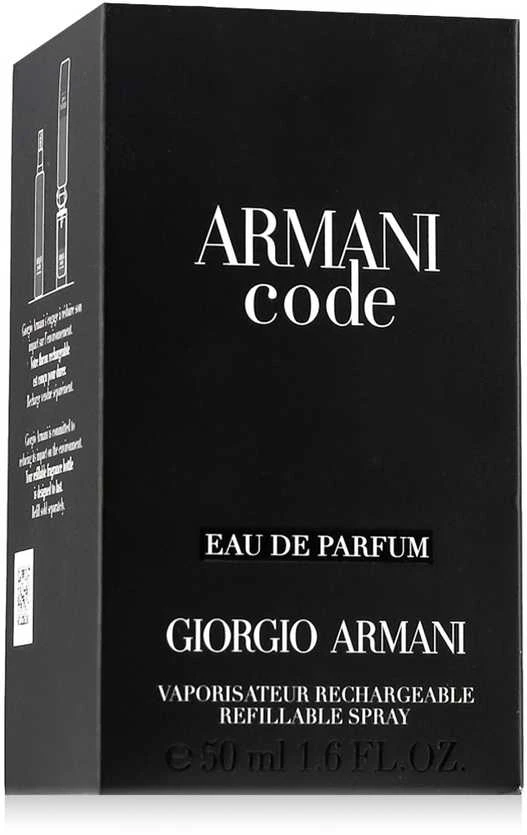 Giorgio Armani Code EDP parfumuotas vanduo vyrams, 50 ml