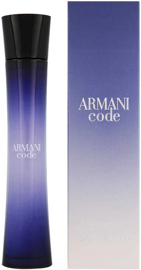 Kvepalai moterims Giorgio Armani Code EDP, 75 ml