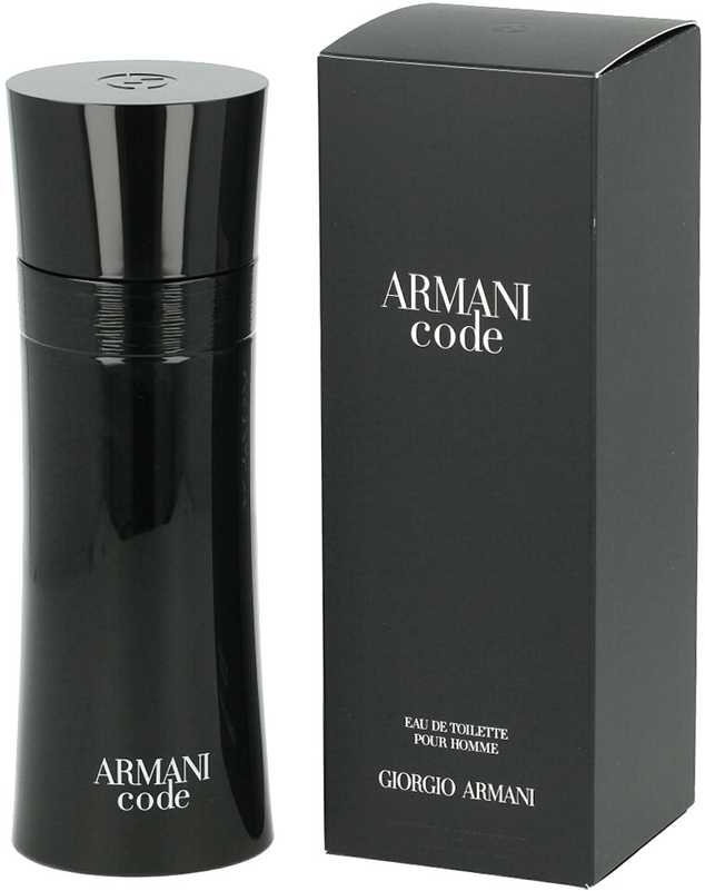 Giorgio Armani Code EDT tualetinis vanduo vyrams, 200 ml