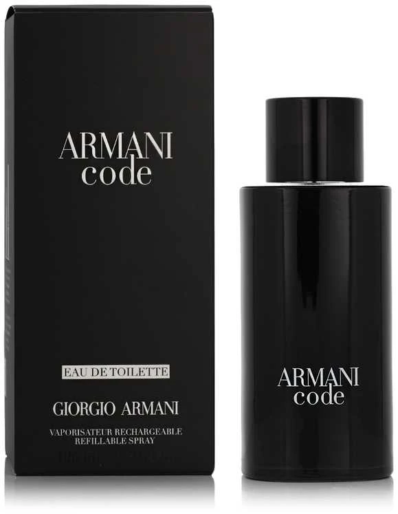 Kvepalai vyrams Giorgio Armani Code EDT, 125 ml