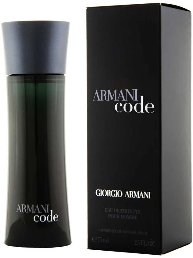 Kvepalai vyrams Giorgio Armani Black Code EDT, 75 ml