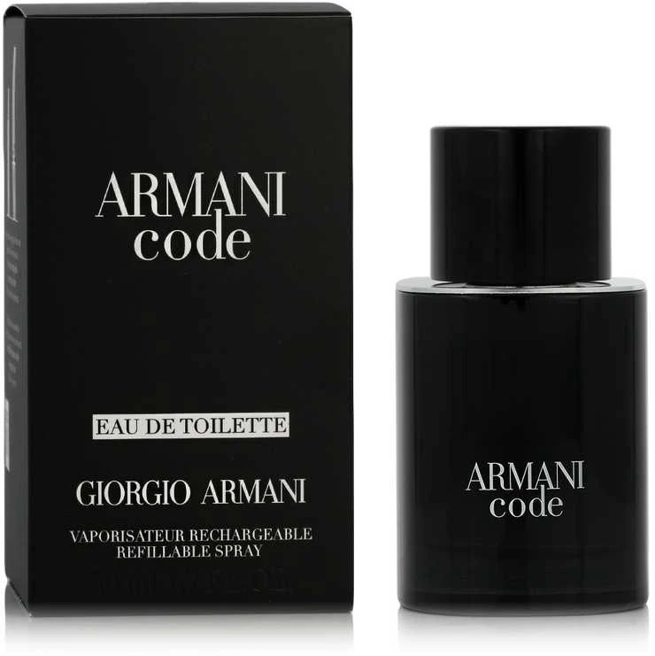 Armani Code Pour Homme EDT tualetinis vanduo vyrams, 50 ml