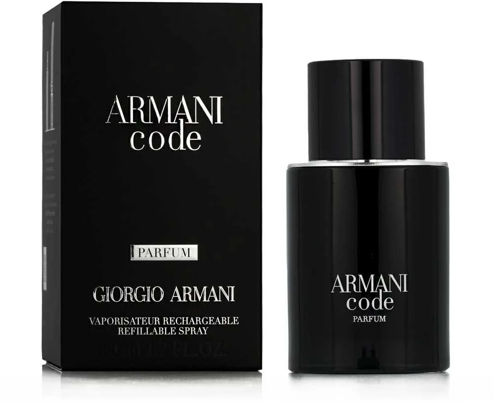 Kvepalai vyrams Giorgio Armani Armani Code EDP, 50 ml