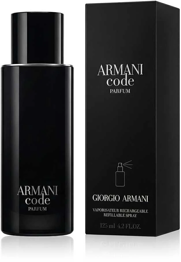Giorgio Armani Code Parfum EDP parfumuotas vanduo vyrams, 125 ml