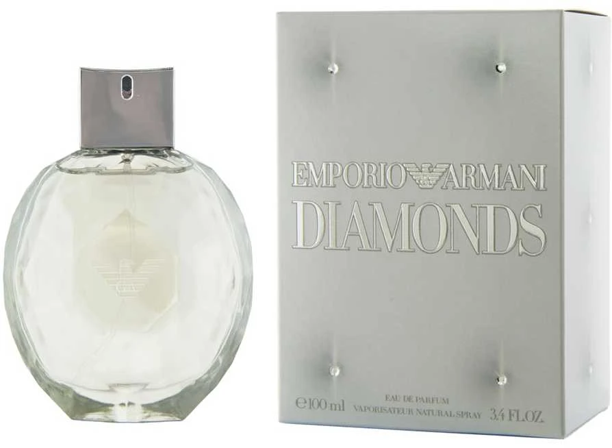 Kvepalai moterims Emporio Armani Diamonds EDP, 100 ml