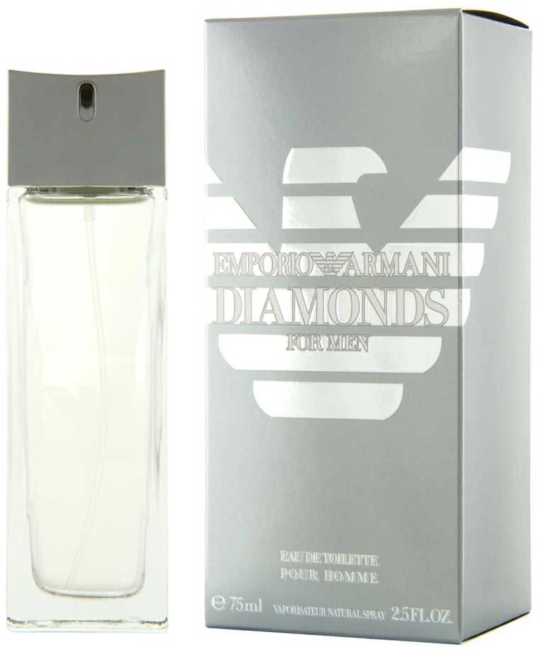 Kvepalai vyrams Giorgio Armani Emporio Diamonds EDT, 75 ml