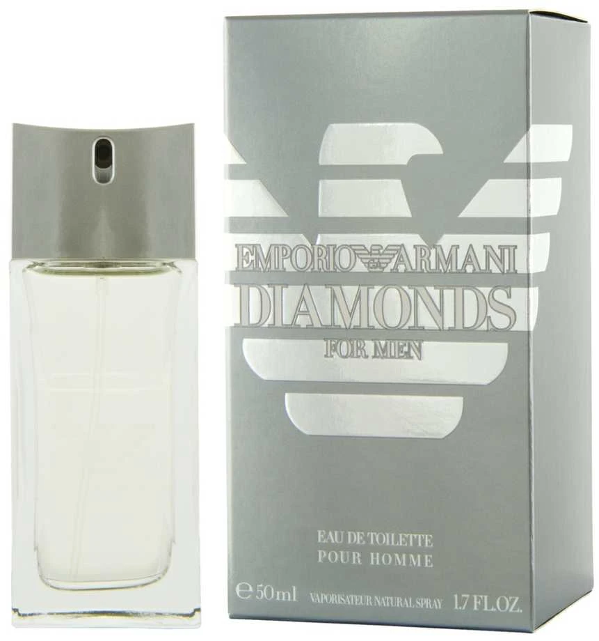 Kvepalai vyrams Giorgio Armani Emporio Diamonds EDT, 50 ml