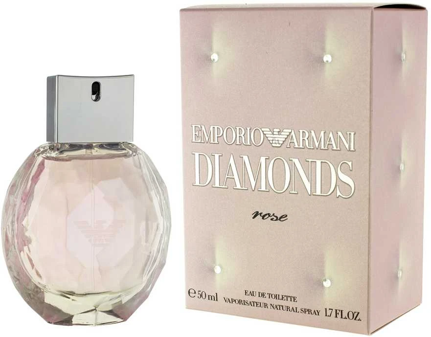 Kvepalai moterims Giorgio Armani Diamonds Rose EDT, 50 ml