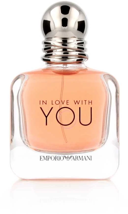Giorgio Armani Emporio Armani In Love With You EDP parfumuotas vanduo moterims, 50 ml