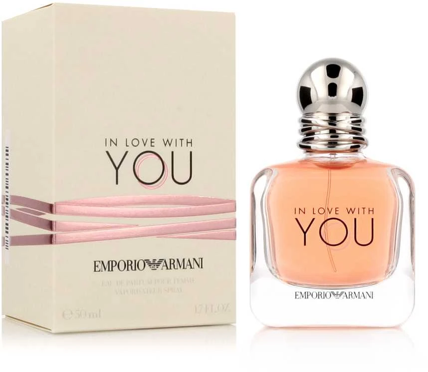 Giorgio Armani Emporio Armani In Love With You EDP parfumuotas vanduo moterims, 50 ml