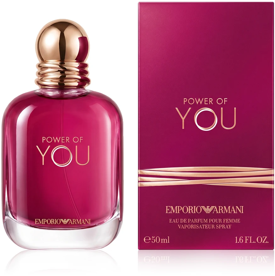 Kvepalai moterims Emporio Armani Power of You EDP, 50 ml