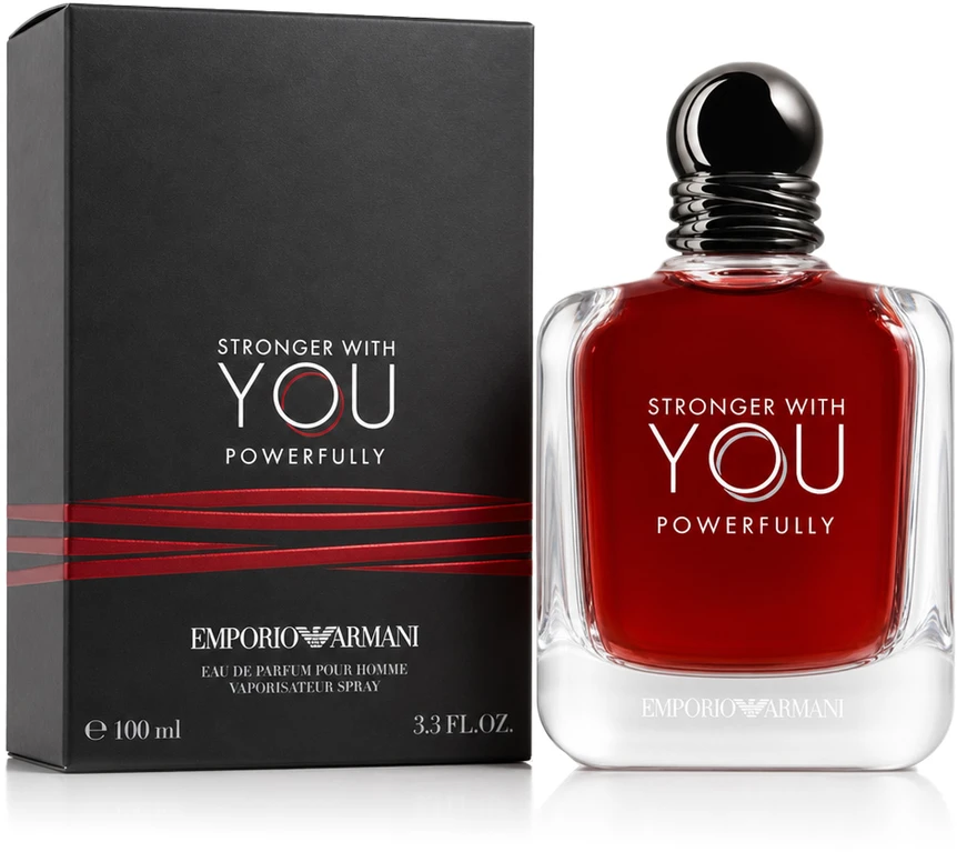 ARMANI EMPORIO STRONGER WITH YOU POWERFULLY (M) EDP/S 100ML